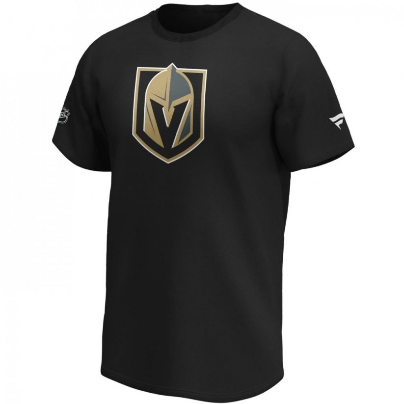 NHL Logo T Shirt Vegas Knights