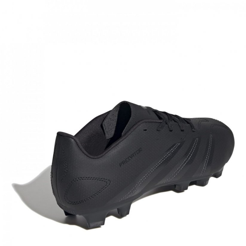 adidas Predator 24 Club Flexible Ground Football Boots Black/Grey