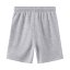 Slazenger Fleece Short Junior Grey Marl