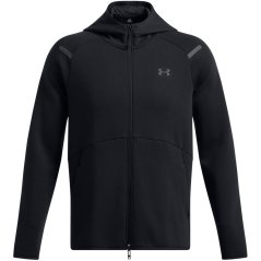 Under Armour Men's Unstoppable Full-Zip Fleece Black