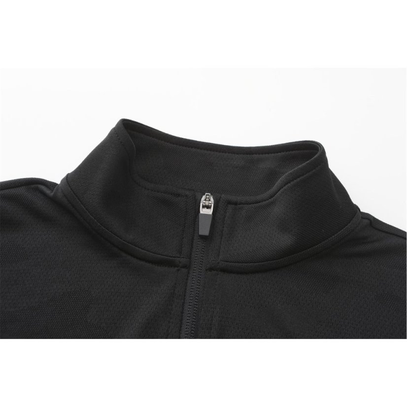 Everlast Flex 1/4 Zip Junior Black