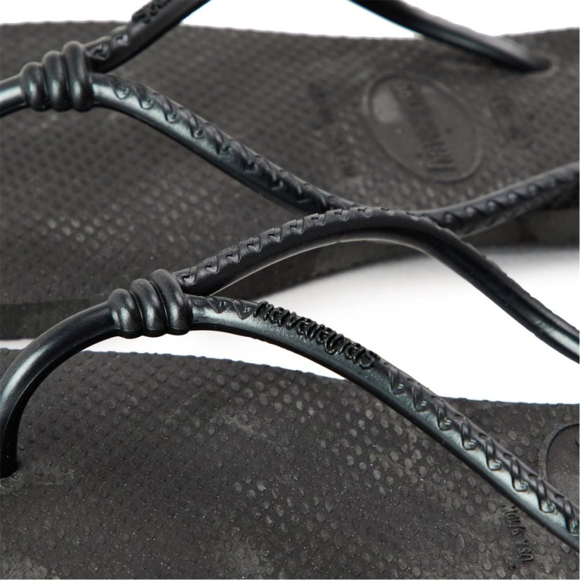 Havaianas Women's Flip Flops Black