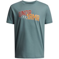 Under Armour Kids' Overlay Short-Sleeve Regular Fit T-Shirt Serpentine