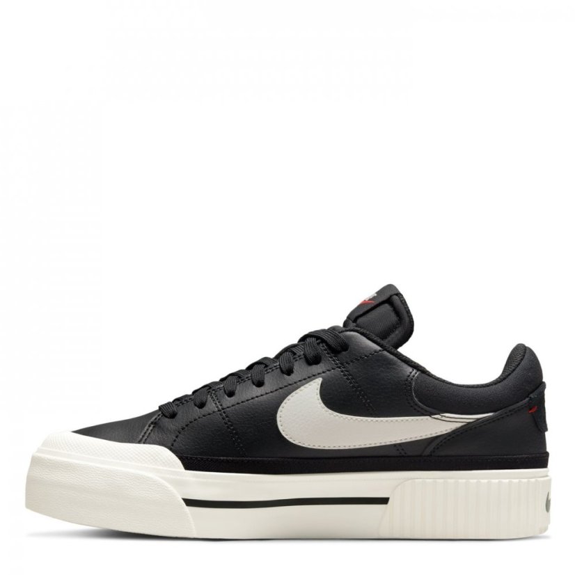 Nike Court Legacy Lift Women's Shoes Black/White