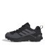 adidas Terrex AX4r Hiking Shoes Juniors Black/Grey