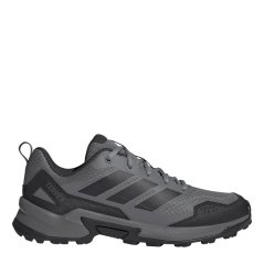 adidas Men's Hiking Shoes Grey/Carbon