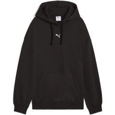 Puma Women's Essentials Oversized Hoodie Black