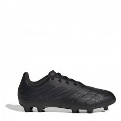 adidas Copa Pure.3 Junior Firm Ground Football Boots Black/Black