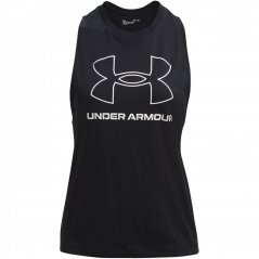 Under Armour Armour Logo Tank Top Womens Black