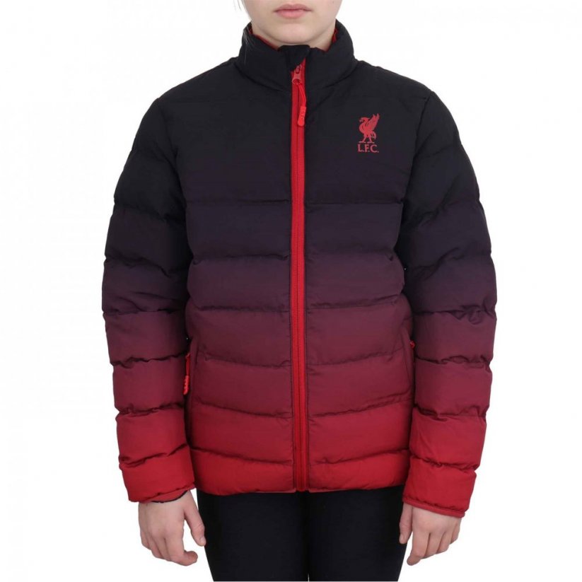 Team Liverpool F.C Team Junior Padded Jacket Red/Black