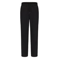 Lonsdale Open Hem Fleece Jogging Bottoms Mens Black