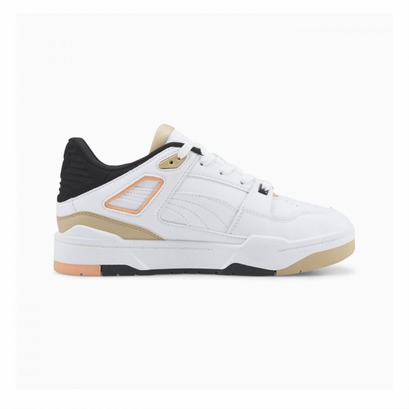 Puma Slipstream Womens Trainers Whi/Bl/Snd