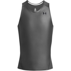 Under Armour Armour Ua Hg Isochill Comp Tank Baselayer Top Mens Gray