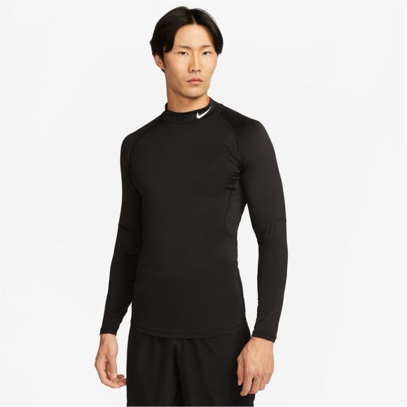 Nike Pro Men's Long-Sleeve Top Black