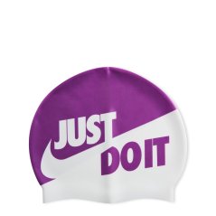Nike Slogan Cap Womens Vivid Purple