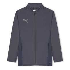 Puma Training Jacket Junior Boys Asphalt