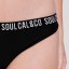 SoulCal Deluxe Jacquard Bikini Briefs Black