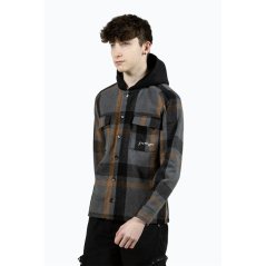 Hype Plaid Hd Shirt Jn99 Multi