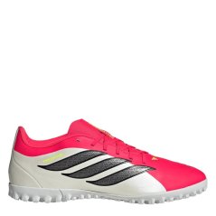 adidas Men's Predator Club Astro Turf Football Boots Red/Blk/White