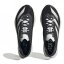 adidas Adizero Adios 8 Womens Running Shoes Black/White