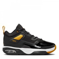 Air Jordan Stay Loyal 3 Big Kids' Shoes Black/Yellow