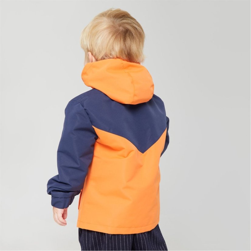 Firetrap LIGHTW JACKET Ch51 ORANGE