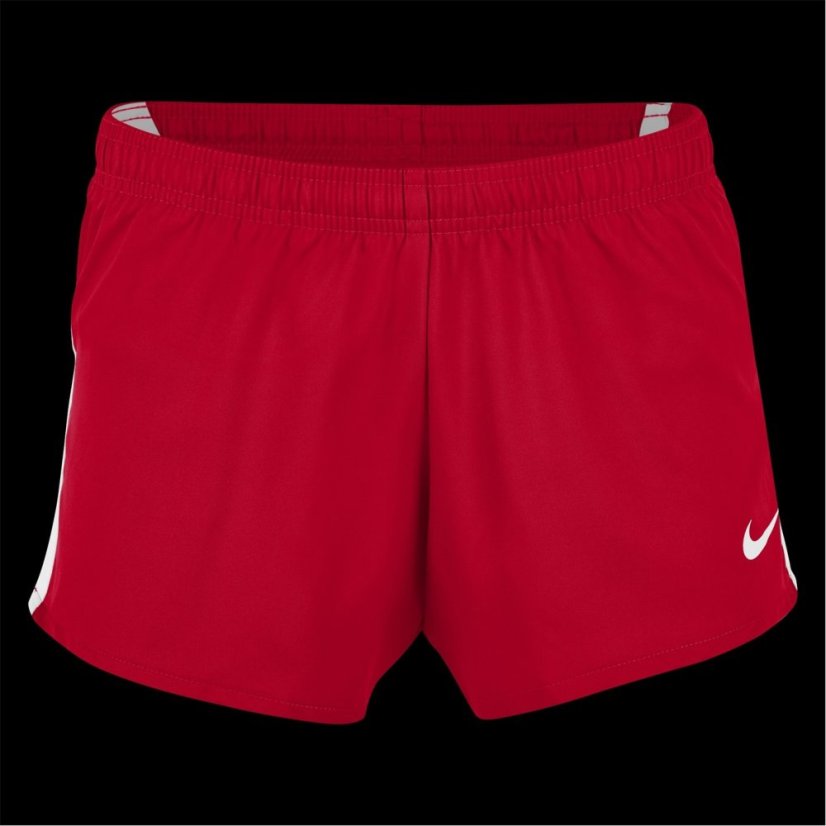 Nike Women's Performance Gym Shorts University Red