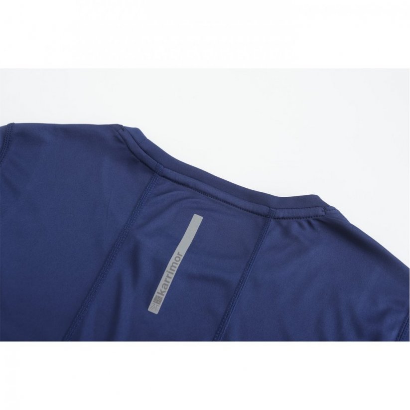 Karrimor Short Sleeve Polyester dámske tričko Midnight Blue