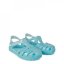 Crocs Kids Isabella Glitter Sandal Flat Sandals Unisex Arctic