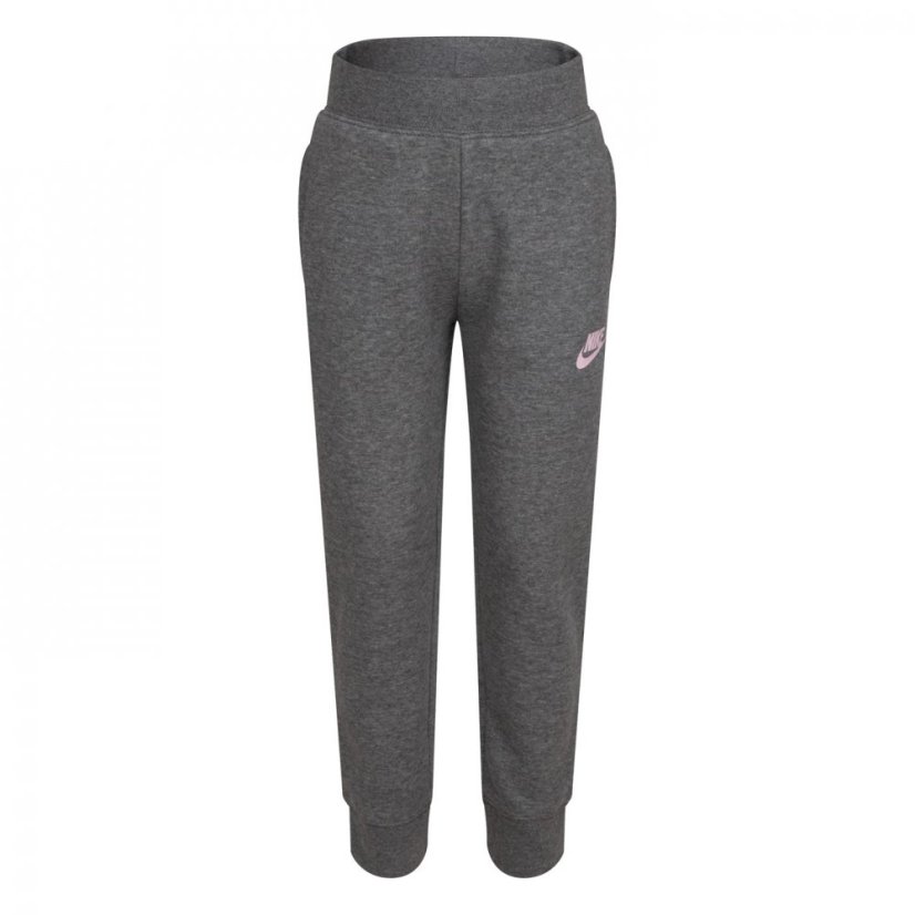 Nike Fleece Jogging Bottoms Infants Carbon Htr