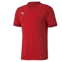 Puma Final Jersey Mens Red/Chili