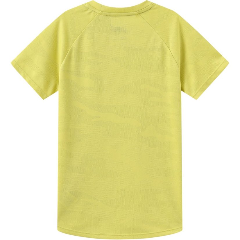Everlast Flex Tee Junior Fluo Yellow