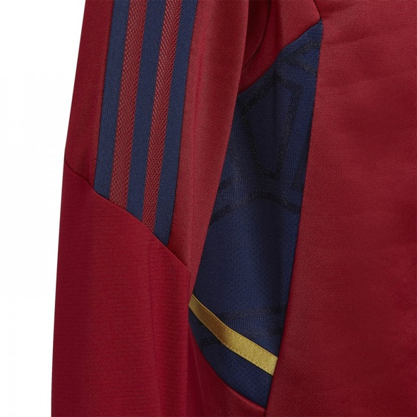 adidas Ajax Amsterdam Condivo 22 Training Top Juniors Tm Victory Red