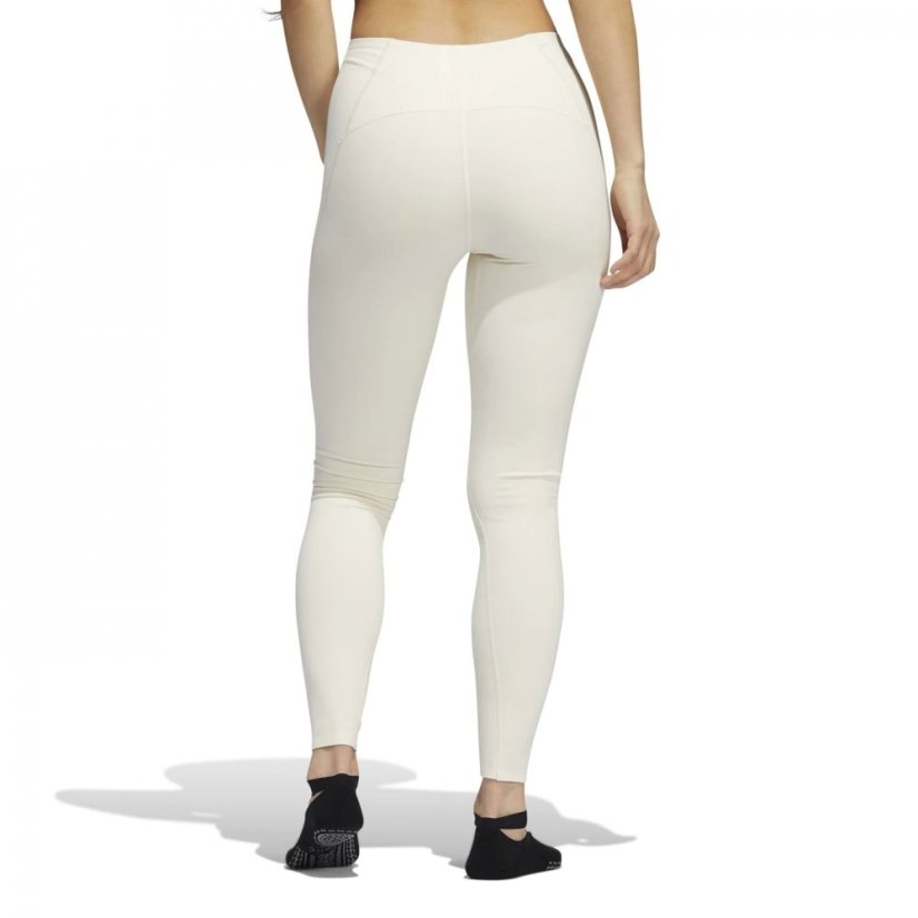 adidas 7/8 Yoga Tights Womens Wonder White