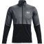 Under Armour Pique Track Jacket Mens Pitch Gray