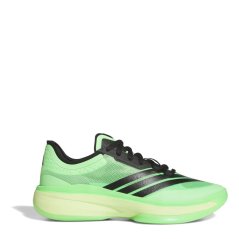 adidas Adults Basketball Trainers Green/Blk/Lime