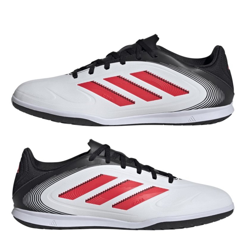 adidas Men's Copa Pure Club Indoor Football Boots White/Red/Black