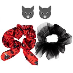Disney Kids' Scrunchie Set Hairbands Hocus Pocus