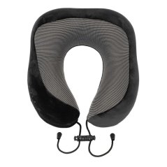 Linea MEMORY FOAM NECK PILLOW Black