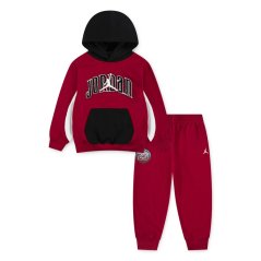 Air Jordan AJ Gametime 2-Piece Set Infants Gym Red