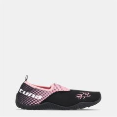 Hot Tuna Aqua Water Shoes Junior Black/Pink Fde
