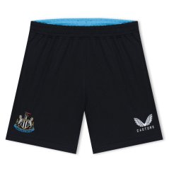 Castore Unisex Kids' Newcastle United Licensed Retro Football Shirt Black/White