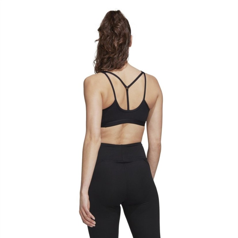 adidas Coreessentials Medium-Support Bra Womens Black