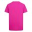 Air Jordan Air Longline Graphic T Shirt Junior Boys Laser Fuschia