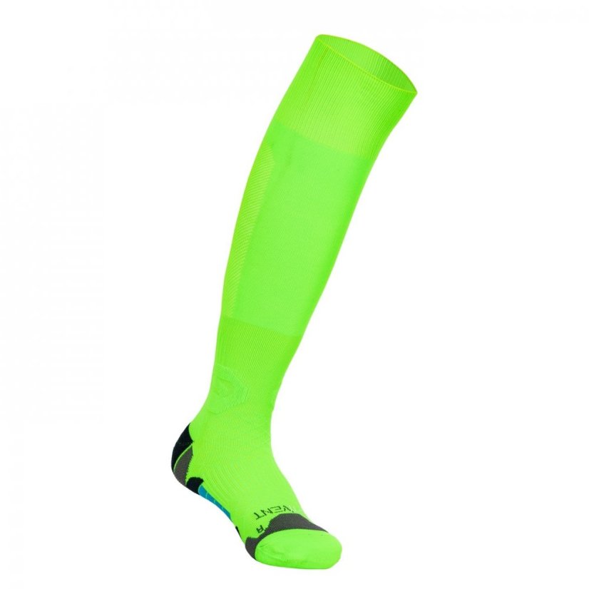 Sondico Elite Football Socks Childrens Flou Green