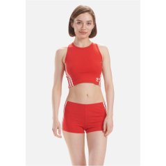 ADIDAS ORIGINALS Adidas Originals Comfort Flex Cotton Crop Top Red