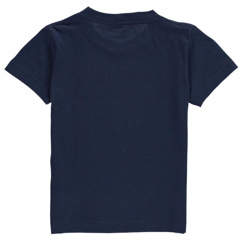Nike NSW Futura T Shirt Infant Boys Navy