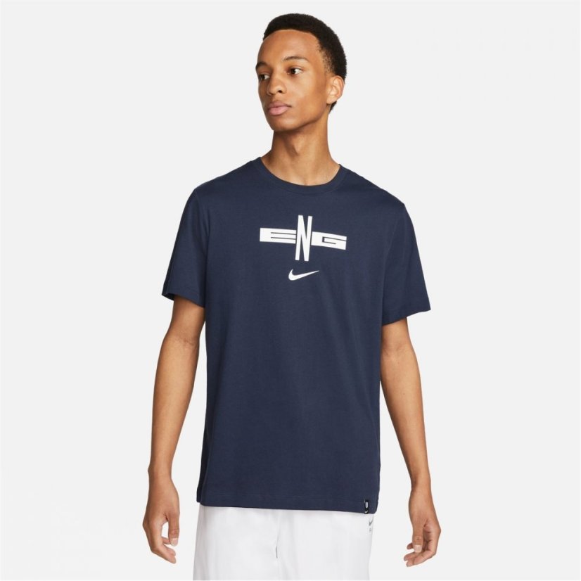 Nike England Men's T-Shirt Obsidian