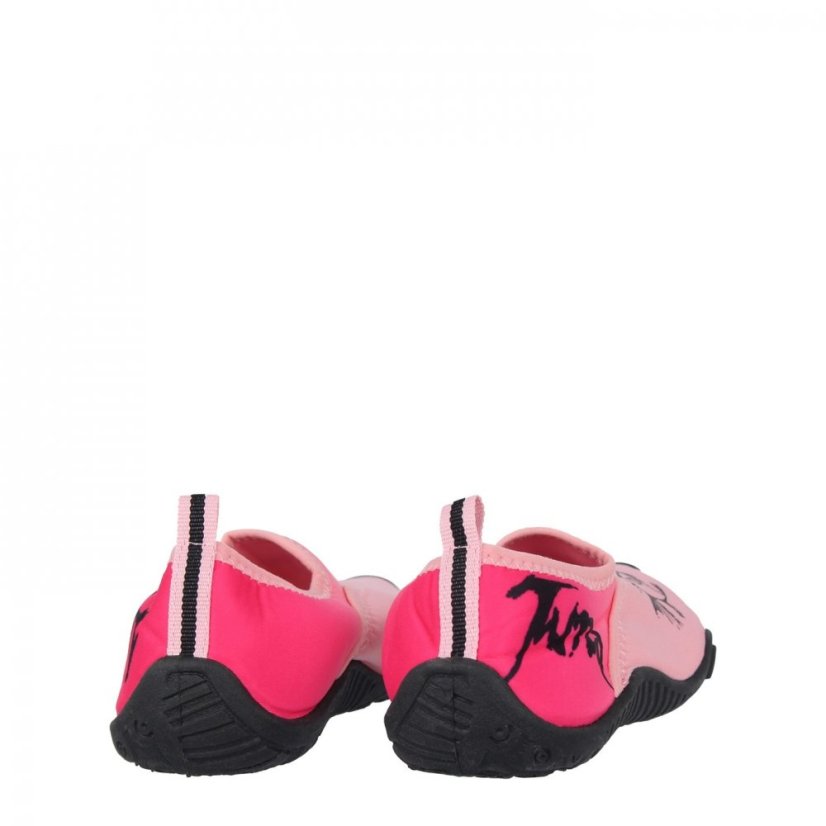 Hot Tuna HT Aqua Water Shoes Childrens Pink/Black Fade