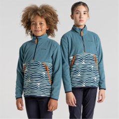 Craghoppers Crag Valo Half Zip Jn99 WshTl/PosBl